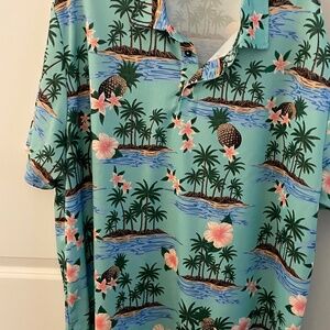 Hurley Men’s Tropical Shirt